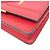 Portafoglio in Pelle Fendi Bag Bugs con Catena/Spalla per Donna Rosso - vista 6