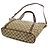 Gucci GG Canvas Damen Schultertasche Braun Beige - Ansicht 3