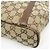 Gucci GG Canvas Damen Schultertasche Braun Beige - Ansicht 5