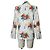 SéZane Christie Leinen Blumen Blazer Mehrfarben - Ansicht 4