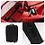 Borsa da viaggio Chanel Gabrielle Classic Flap Nero - vista 5