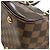 Louis Vuitton Handtasche Verona PM N41117 Braun - Ansicht 20