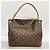 Borsa a Spalla Graceful PM Monogramma Louis Vuitton Marrone Beige - vista 8