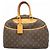Borsa Deauville Monogram Louis Vuitton Marrone