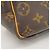 Borsa Deauville Monogram Louis Vuitton Marrone - vista 15