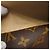 Borsa Deauville Monogram Louis Vuitton Marrone - vista 18