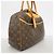 Borsa Deauville Monogram Louis Vuitton Marrone - vista 2