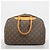 Borsa Deauville Monogram Louis Vuitton Marrone - vista 20