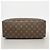 Borsa Deauville Monogram Louis Vuitton Marrone - vista 3