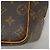Borsa Deauville Monogram Louis Vuitton Marrone - vista 9