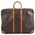 Borsa da viaggio Boston Sirius 55 Louis Vuitton Monogramma