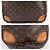 Borsa da viaggio Boston Sirius 55 Louis Vuitton Monogramma - vista 17