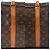 Borsa da viaggio Boston Sirius 55 Louis Vuitton Monogramma - vista 19