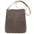 Borsa a Spalla Musette M51256 Louis Vuitton Marrone Monogramma