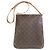 Borsa a Spalla Musette M51256 Louis Vuitton Marrone Monogramma - vista 2