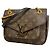 Borsa a Spalla Monogram Passy di Louis Vuitton Marrone