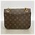 Borsa a Spalla Monogram Passy di Louis Vuitton Marrone - vista 11