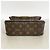 Borsa a Spalla Monogram Passy di Louis Vuitton Marrone - vista 3