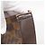 Borsa a Spalla Chelsea Damier Louis Vuitton N51119 Ebano Damier ebene - vista 10