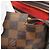 Borsa a Spalla Chelsea Damier Louis Vuitton N51119 Ebano Damier ebene - vista 13