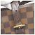 Borsa a Spalla Chelsea Damier Louis Vuitton N51119 Ebano Damier ebene - vista 17