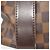Borsa a Spalla Chelsea Damier Louis Vuitton N51119 Ebano Damier ebene - vista 18