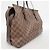 Borsa a Spalla Chelsea Damier Louis Vuitton N51119 Ebano Damier ebene - vista 2