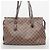 Borsa a Spalla Chelsea Damier Louis Vuitton N51119 Ebano Damier ebene - vista 20