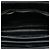Borsa a tracolla Prada in Saffiano Lux nero e tessuto con catena - vista 4