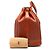Louis Vuitton Marrone Epi Randonnee PM - vista 8