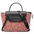 Céline Borsa a tracolla in micro tweed rosa Celine