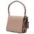 Borsa Mini Saffiano Lux Sound Lock Beige di Prada - vista 2