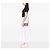 Borsa Mini Saffiano Lux Sound Lock Beige di Prada - vista 8