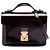 Louis Vuitton Monceau BB in vernice viola Porpora