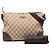 Borsa a tracolla Gucci in tela GG beige - vista 10