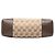 Borsa a tracolla Gucci in tela GG beige - vista 3