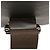 Louis Vuitton Marrón Monograma Glacé Charly Castaño Marrón oscuro - vista 6