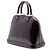 Louis Vuitton Alma PM in Vernis Monogram Viola Porpora - vista 2