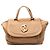 Borsa in pelle marrone medio Gucci 1973 Caramello