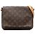 Louis Vuitton Musette Tango Marrone Monogramma Manico Corto