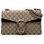 Gucci Beige Medium GG Supreme Dionysus Schultertasche