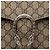 Gucci Beige Medium GG Supreme Dionysus Schultertasche - Ansicht 8