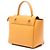 Belt Bag Céline Borsa a cintura in pelle di vitello granitato gialla Celine Giallo Senape - vista 2