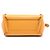 Belt Bag Céline Borsa a cintura in pelle di vitello granitato gialla Celine Giallo Senape - vista 3