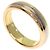 Cartier 3-Farben Ring #48 aus 18K Gelbgold