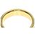 Cartier 3-Farben Ring #48 aus 18K Gelbgold - Ansicht 6
