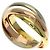 Anello Cartier Trinity Piccolo #48 D'oro