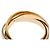 Anello Cartier Trinity Piccolo #48 D'oro - vista 4