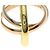 Anello Cartier Trinity Piccolo #48 D'oro - vista 7