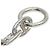 Bracciale Charm Chaine d'Ancre TGM 11 Link Hermès Argento - vista 4